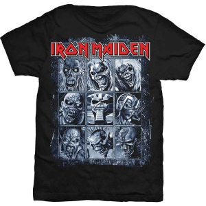 Iron Maiden - Nine Eddies Uni Bl    in the group MERCH / T-Shirt /  at Bengans Skivbutik AB (5532315r)