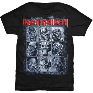 Iron Maiden - Nine Eddies Uni Bl    in the group MERCHANDISE / T-shirt / Heavy Metal at Bengans Skivbutik AB (5532315r)
