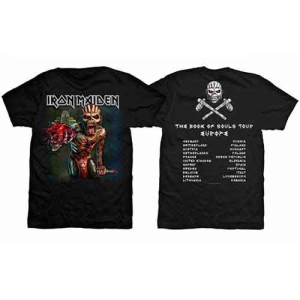 Iron Maiden - Bos Euro Tour 2016 Uni Bl    in the group MERCHANDISE / T-shirt / Heavy Metal at Bengans Skivbutik AB (5532317r)