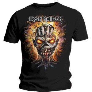 Iron Maiden - Eddie Exploding Head Uni Bl    in the group MERCH / T-Shirt /  at Bengans Skivbutik AB (5532318r)