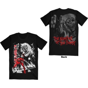 Iron Maiden - Notb Jumbo Uni Bl    in the group MERCHANDISE / T-shirt / Heavy Metal at Bengans Skivbutik AB (5532320r)