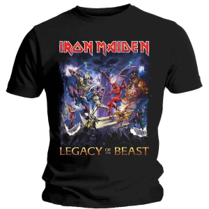 Iron Maiden - Legacy Of The Beast Uni Bl    in the group MERCH / T-Shirt /  at Bengans Skivbutik AB (5532321r)