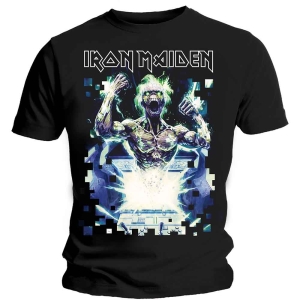 Iron Maiden - Speed Of Light Uni Bl    in the group MERCHANDISE / T-shirt / Heavy Metal at Bengans Skivbutik AB (5532323r)