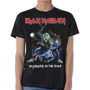 Iron Maiden - No Prayer On The Road Uni Bl    in the group MERCH / T-Shirt /  at Bengans Skivbutik AB (5532328r)
