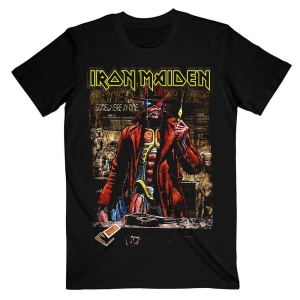 Iron Maiden - Stranger Sepia Uni Bl    in the group MERCH / T-Shirt /  at Bengans Skivbutik AB (5532329r)