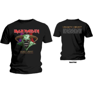 Iron Maiden - Lotb Tour Uni Bl    in the group MERCH / T-Shirt /  at Bengans Skivbutik AB (5532338r)