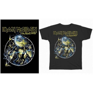 Iron Maiden - Live After Death Uni Bl    in the group MERCHANDISE / T-shirt / Hårdrock at Bengans Skivbutik AB (5532341r)