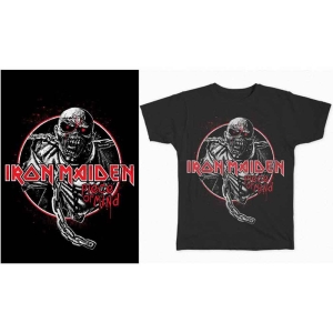 Iron Maiden - Piece Of Mind Circle Uni Bl    in the group MERCHANDISE / T-shirt / Heavy Metal at Bengans Skivbutik AB (5532343r)