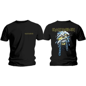 Iron Maiden - Powerslave Head & Logo Uni Bl    in the group MERCH / T-Shirt /  at Bengans Skivbutik AB (5532344r)