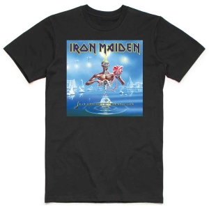 Iron Maiden - Seventh Son Box Uni Bl    in the group MERCHANDISE / T-shirt / Heavy Metal at Bengans Skivbutik AB (5532349r)