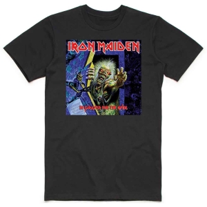 Iron Maiden - No Prayer For The Dying Box Uni Bl    in the group MERCH / T-Shirt /  at Bengans Skivbutik AB (5532350r)