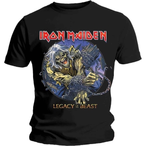 Iron Maiden - Eddie Chained Legacy Uni Bl    in the group MERCH / T-Shirt /  at Bengans Skivbutik AB (5532352r)