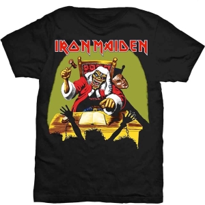Iron Maiden - Deaf Sentence Fp Uni Bl    in the group MERCH / T-Shirt /  at Bengans Skivbutik AB (5532357r)