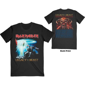 Iron Maiden - Two Minutes To Midnight Uni Bl    in the group MERCHANDISE / T-shirt / Heavy Metal at Bengans Skivbutik AB (5532359r)