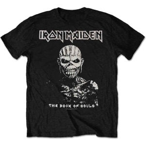 Iron Maiden - Book Of Souls White Contrast Uni Bl    in the group MERCH / T-Shirt /  at Bengans Skivbutik AB (5532361r)