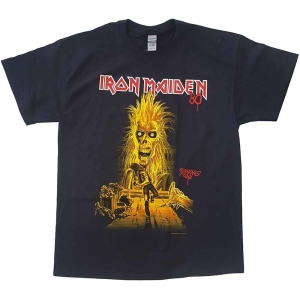 Iron Maiden - Running Free Uni Bl    in the group MERCH / T-Shirt /  at Bengans Skivbutik AB (5532362r)