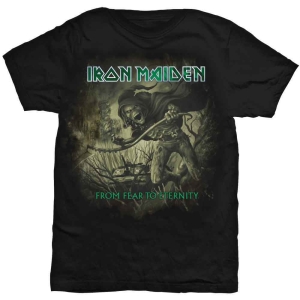 Iron Maiden - Fear To Eternity Distress Uni Bl    in the group MERCH / T-Shirt /  at Bengans Skivbutik AB (5532364r)