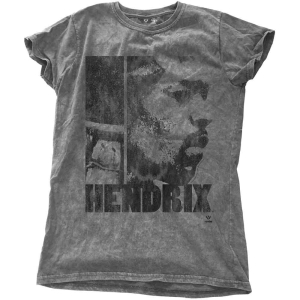Jimi Hendrix - Let Me Live Snow Wash Lady Char in the group MERCHANDISE / T-shirt / Pop-Rock at Bengans Skivbutik AB (5532534)