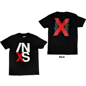 Inxs - Us Tour Uni Bl in the group MERCHANDISE / T-shirt / Pop-Rock at Bengans Skivbutik AB (5532662r)