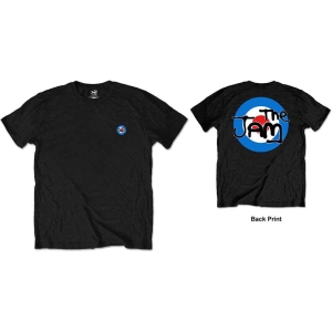 The Jam - F&B Packaged Spray Target Logo Uni Bl    in the group MERCHANDISE / T-shirt / Punk at Bengans Skivbutik AB (5532667r)