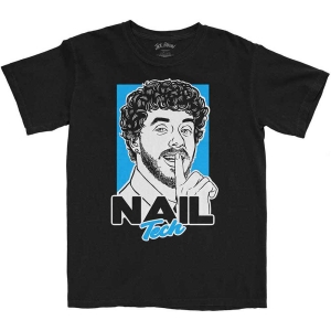 Jack Harlow - Nail Tech Uni Bl    in the group MERCHANDISE / T-shirt / Hip Hop-Rap at Bengans Skivbutik AB (5532675r)