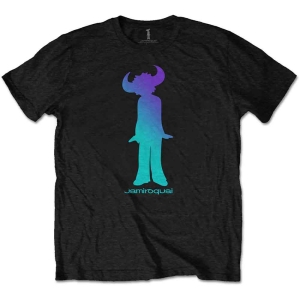 Jamiroquai - Buffalo Gradient Uni Bl    in the group MERCHANDISE / T-shirt / RnB-Soul at Bengans Skivbutik AB (5532678r)