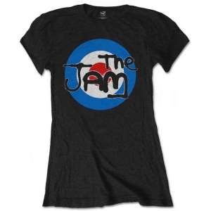 The Jam - Spray Target Logo Lady Bl    in the group MERCH / T-Shirt /  at Bengans Skivbutik AB (5532681r)