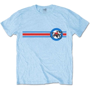 The Jam - Target Stripe Uni Lht Blue    in the group MERCH / T-Shirt /  at Bengans Skivbutik AB (5532683r)