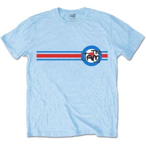 The Jam - Target Stripe Uni Lht Blue in the group MERCHANDISE / T-shirt / Punk at Bengans Skivbutik AB (5532683r)
