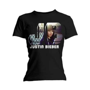 Justin Bieber - Photo Skinny Lady Bl    in the group MERCH / T-Shirt /  at Bengans Skivbutik AB (5532687r)