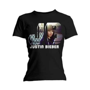 Justin Bieber - Photo Skinny Lady Bl    in the group MERCHANDISE / T-shirt / Pop-Rock at Bengans Skivbutik AB (5532687r)