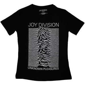 Joy Division - Unknown Pleasures Fp Lady Bl    in the group MERCH / T-Shirt /  at Bengans Skivbutik AB (5532695r)