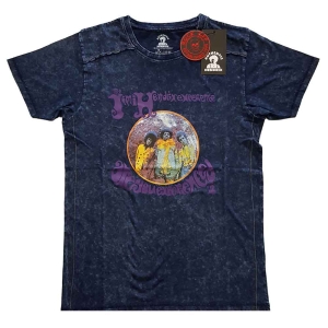 Jimi Hendrix - Experienced Snow Wash Uni Navy in the group MERCHANDISE / T-shirt / Pop-Rock at Bengans Skivbutik AB (5532699r)