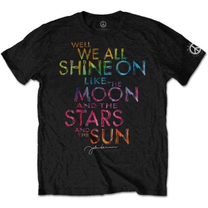 John Lennon - Shine On Uni Bl    in the group MERCH / T-Shirt /  at Bengans Skivbutik AB (5532705r)