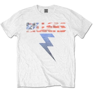 The Killers - Bolt America Uni Wht    in the group MERCH / T-Shirt /  at Bengans Skivbutik AB (5532706r)