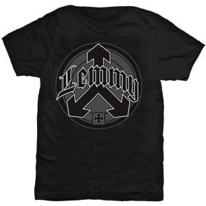 Lemmy - Arrow Logo Uni Bl    in the group MERCH / T-Shirt /  at Bengans Skivbutik AB (5532711r)