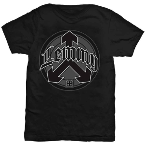 Lemmy - Arrow Logo Uni Bl in the group MERCHANDISE / T-shirt / Heavy Metal at Bengans Skivbutik AB (5532711r)