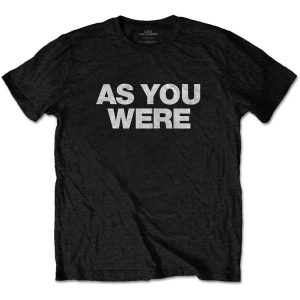 Liam Gallagher - As You Were Uni Bl    in the group MERCHANDISE / T-shirt / Pop-Rock at Bengans Skivbutik AB (5532714r)