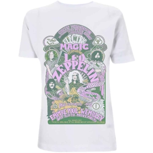Led Zeppelin - Electric Magic Lady Wht    in the group MERCHANDISE / T-shirt / Heavy Metal at Bengans Skivbutik AB (5532716r)