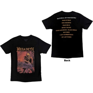 Megadeth - Peace Sells Album Cover Uni Bl    in the group MERCH / T-Shirt /  at Bengans Skivbutik AB (5532722r)