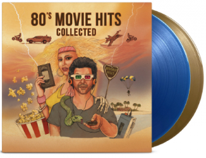 V/A - 80'S Movie Hits Collected in the group VINYL / Upcoming releases / Pop-Rock at Bengans Skivbutik AB (5532726)