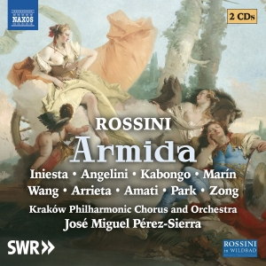 Cracow Philharmonic Orchestra Jose - Rossini: Armida in the group CD / Upcoming releases / Classical at Bengans Skivbutik AB (5532732)