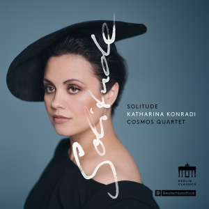 Katharina Konradi Cosmos Quartet - Solitude in the group CD / Upcoming releases / Classical at Bengans Skivbutik AB (5532733)