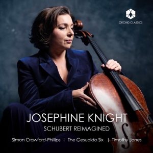 Josephine Knight - Schubert Reimagined in the group CD / New releases / Classical at Bengans Skivbutik AB (5532737)