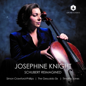 Josephine Knight - Schubert Reimagined in the group CD / Klassiskt at Bengans Skivbutik AB (5532737)