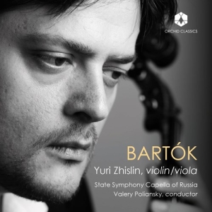 Yuri Zhislin - Bartok: Concertos For Violin & Viol in the group CD / Upcoming releases / Classical at Bengans Skivbutik AB (5532738)