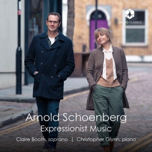 Claire Booth Christopher Glynn - Schoenberg: Expressionist Music in the group OUR PICKS / Friday Releases / Friday the 24th of May 2024 at Bengans Skivbutik AB (5532740)