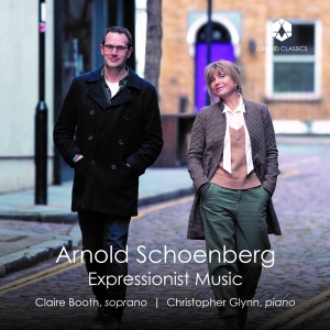 Claire Booth & Christopher Glynn - Arnold Schoenberg: Expressionist Music in the group CD / Klassiskt at Bengans Skivbutik AB (5532740)