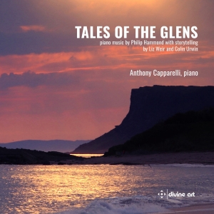 Anthony Capparelli - Hammond: Tales From The Glens in the group CD / Upcoming releases / Classical at Bengans Skivbutik AB (5532745)