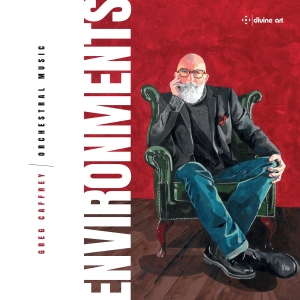 Greg Caffrey - Environments in the group CD / Klassiskt at Bengans Skivbutik AB (5532746)